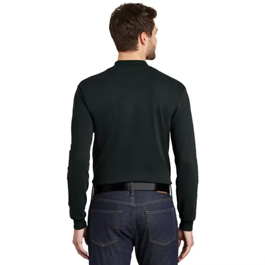 Port Authority Interlock Knit Mock Turtleneck.