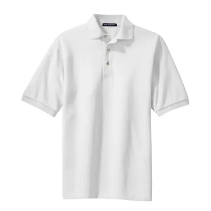 Port Authority Heavyweight Cotton Pique Polo.