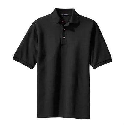 Port Authority Heavyweight Cotton Pique Polo.