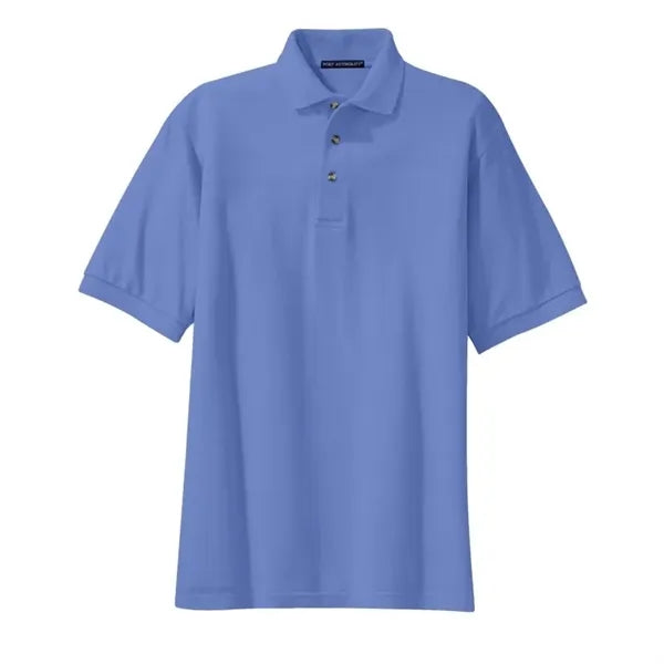 Port Authority Heavyweight Cotton Pique Polo.
