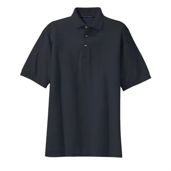 Port Authority Heavyweight Cotton Pique Polo.