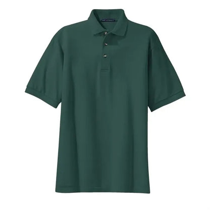 Port Authority Heavyweight Cotton Pique Polo.