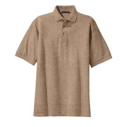 Port Authority Heavyweight Cotton Pique Polo.