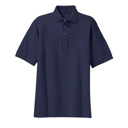 Port Authority Heavyweight Cotton Pique Polo.