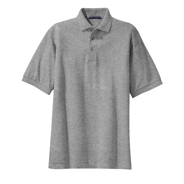 Port Authority Heavyweight Cotton Pique Polo.