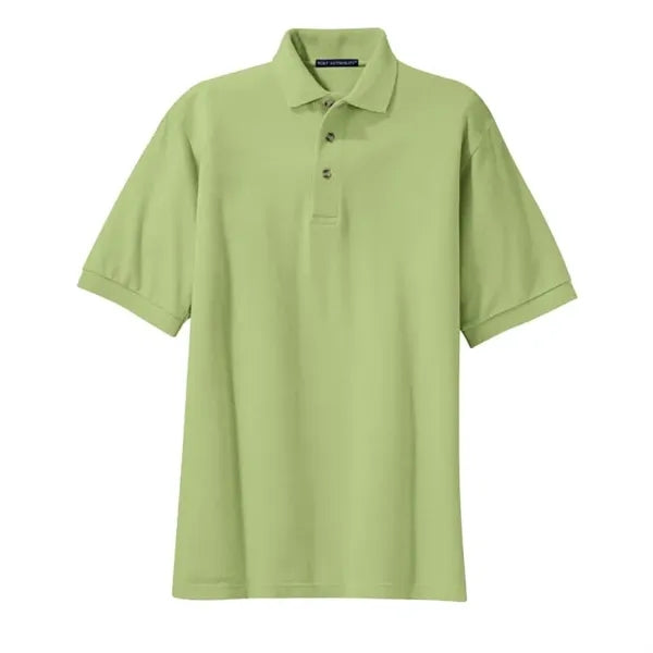 Port Authority Heavyweight Cotton Pique Polo.
