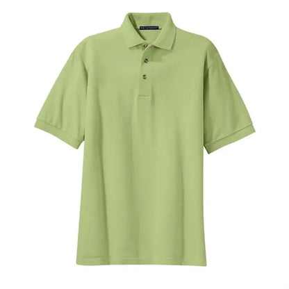 Port Authority Heavyweight Cotton Pique Polo.