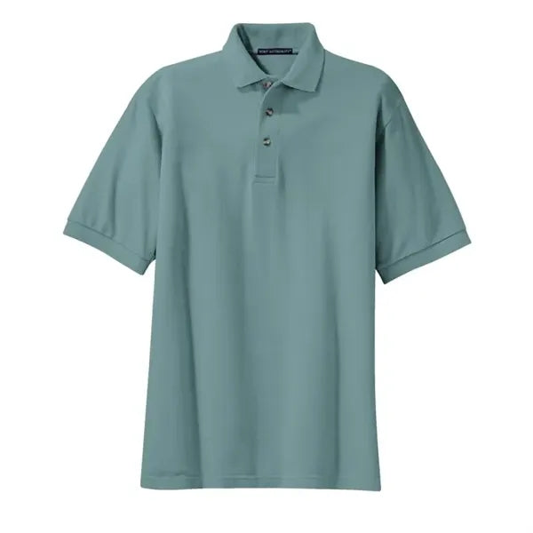 Port Authority Heavyweight Cotton Pique Polo.