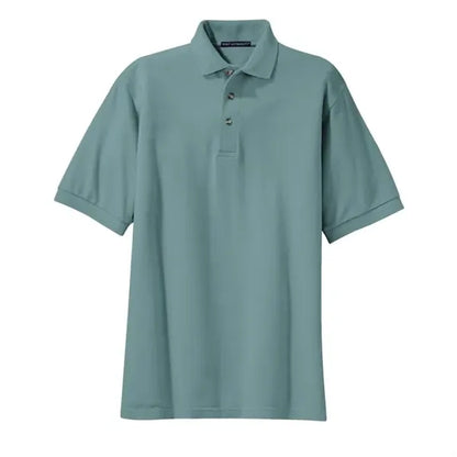 Port Authority Heavyweight Cotton Pique Polo.
