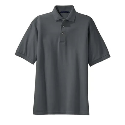 Port Authority Heavyweight Cotton Pique Polo.