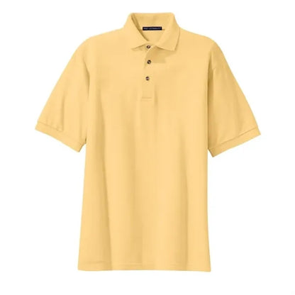 Port Authority Heavyweight Cotton Pique Polo.