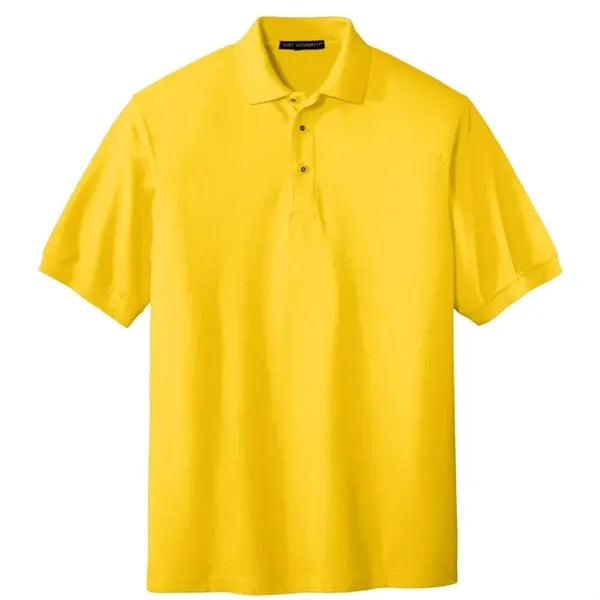 Port Authority Extended Size Silk Touch Polo