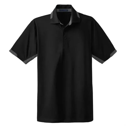 Port Authority Dry Zone Colorblock Ottoman Polo.