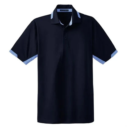 Port Authority Dry Zone Colorblock Ottoman Polo.