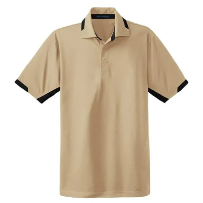 Port Authority Dry Zone Colorblock Ottoman Polo.