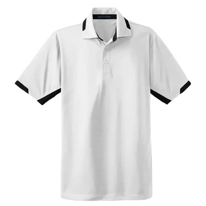 Port Authority Dry Zone Colorblock Ottoman Polo.
