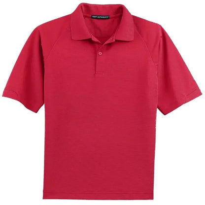 Port Authority Dry Zone Ottoman Polo.