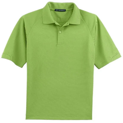 Port Authority Dry Zone Ottoman Polo.