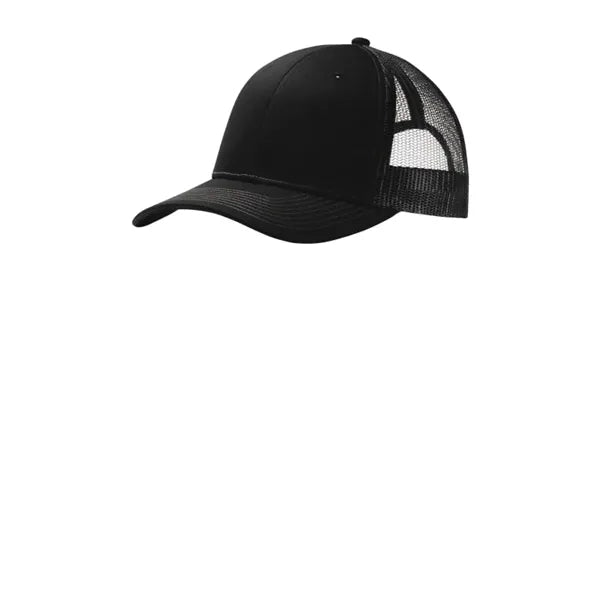 Port Authority Snapback Trucker Cap.