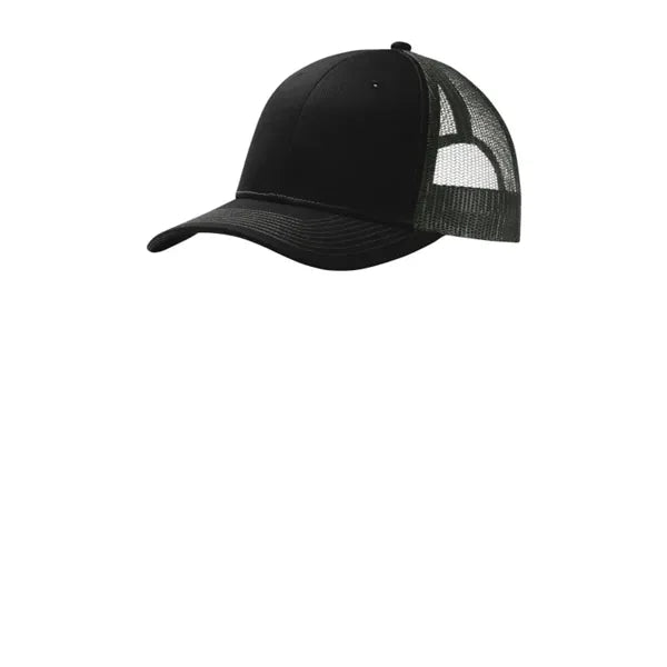 Port Authority Snapback Trucker Cap.