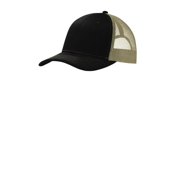 Port Authority Snapback Trucker Cap.