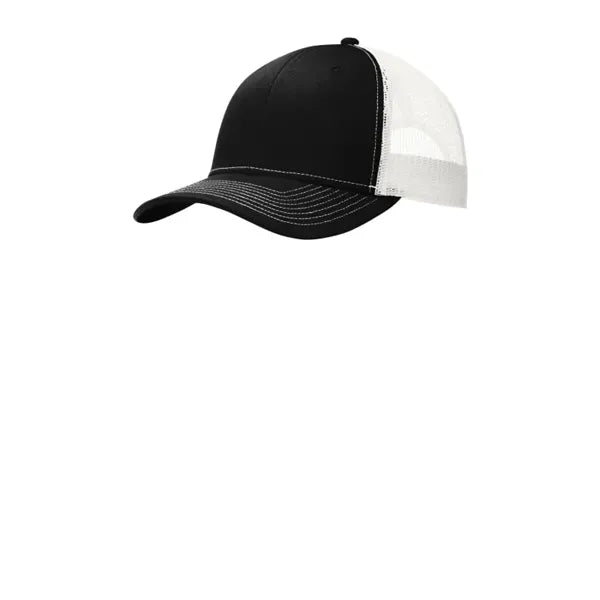 Port Authority Snapback Trucker Cap.