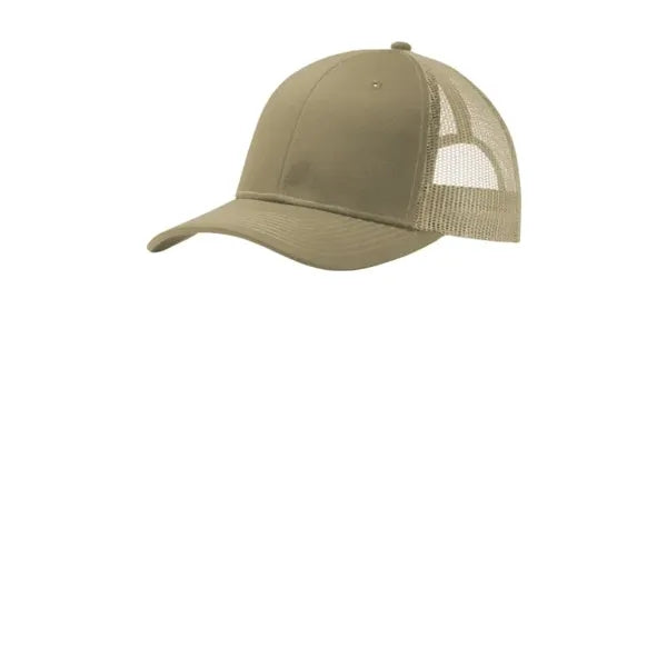 Port Authority Snapback Trucker Cap.