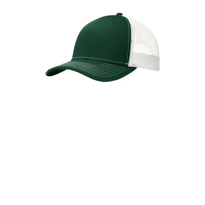 Port Authority Snapback Trucker Cap.