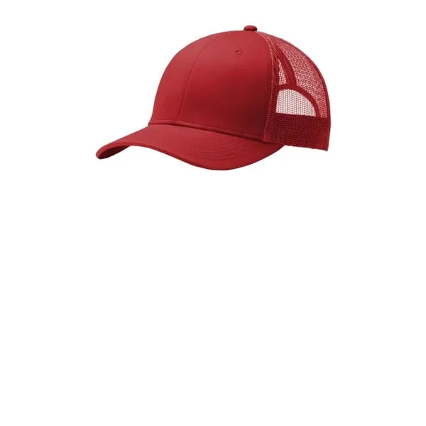 Port Authority Snapback Trucker Cap.
