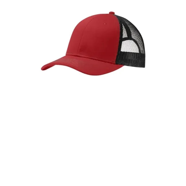 Port Authority Snapback Trucker Cap.