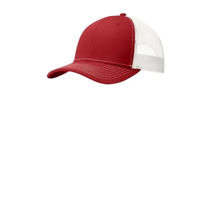 Port Authority Snapback Trucker Cap.