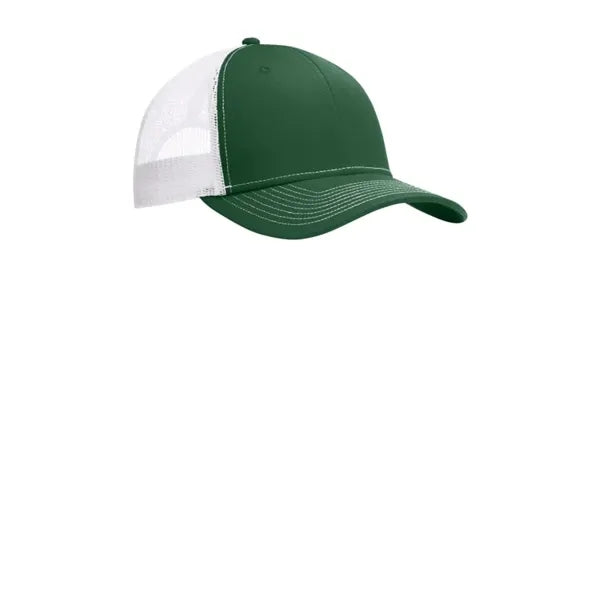 Port Authority Snapback Trucker Cap.