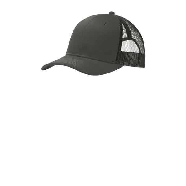 Port Authority Snapback Trucker Cap.