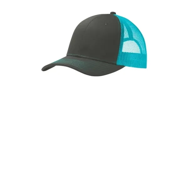 Port Authority Snapback Trucker Cap.