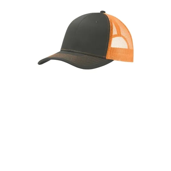Port Authority Snapback Trucker Cap.