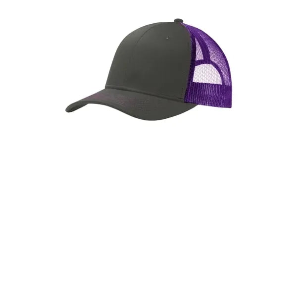 Port Authority Snapback Trucker Cap.