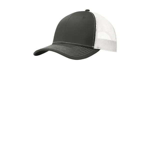 Port Authority Snapback Trucker Cap.