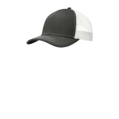 Port Authority Snapback Trucker Cap.