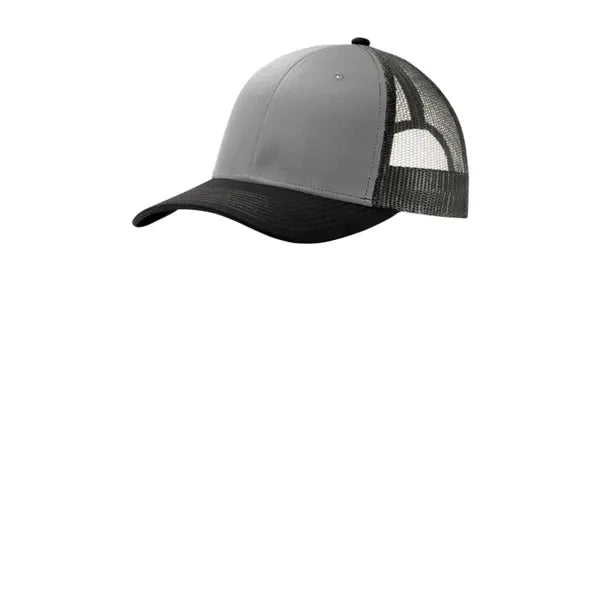 Port Authority Snapback Trucker Cap.