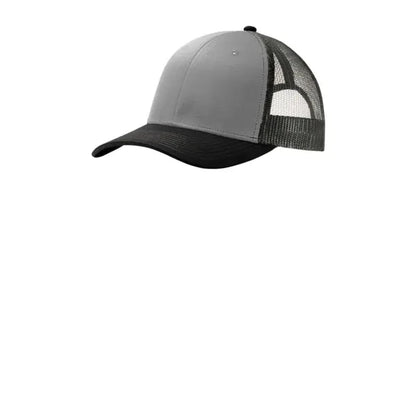 Port Authority Snapback Trucker Cap.