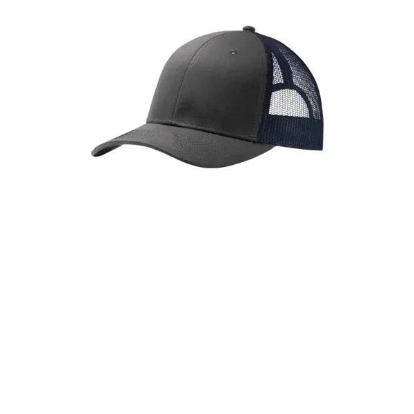 Port Authority Snapback Trucker Cap.
