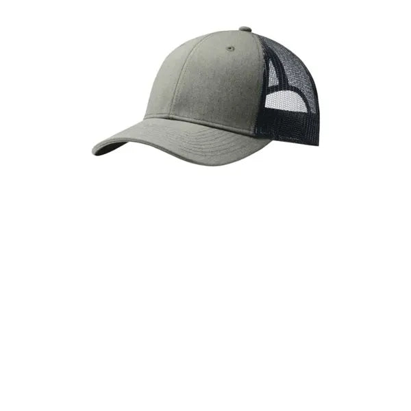 Port Authority Snapback Trucker Cap.