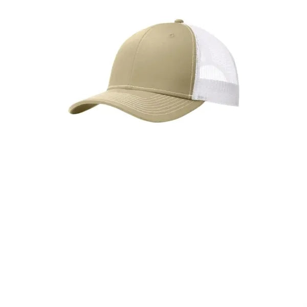 Port Authority Snapback Trucker Cap.