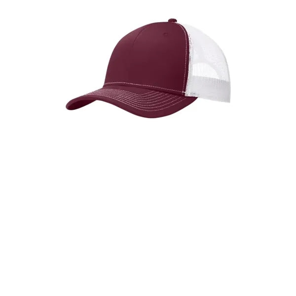 Port Authority Snapback Trucker Cap.