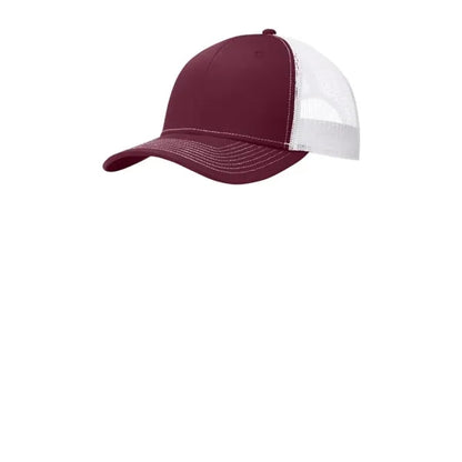 Port Authority Snapback Trucker Cap.