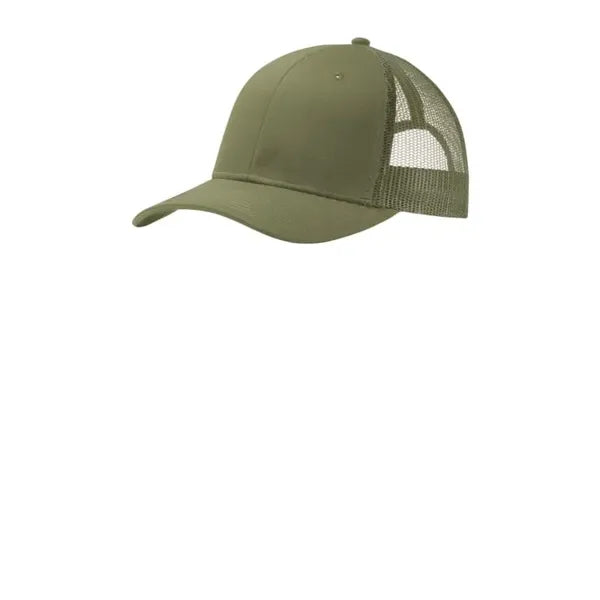 Port Authority Snapback Trucker Cap.