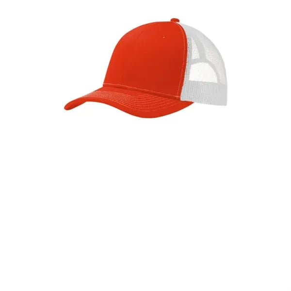 Port Authority Snapback Trucker Cap.