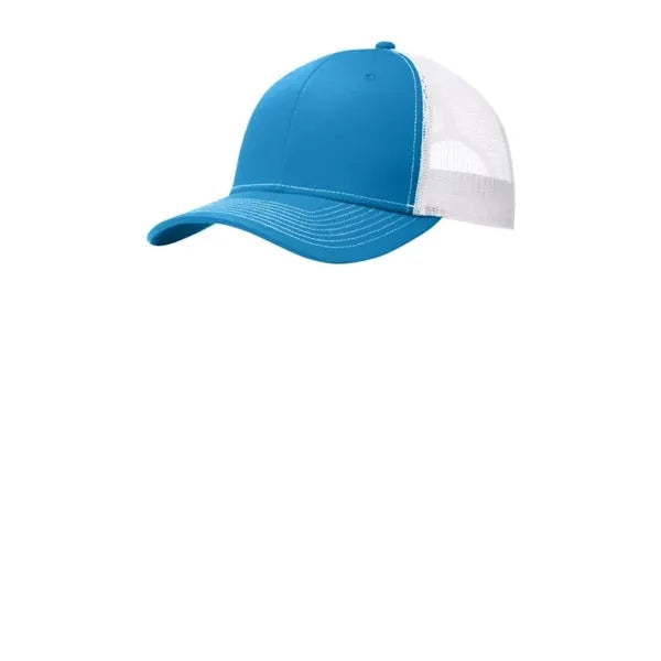 Port Authority Snapback Trucker Cap.