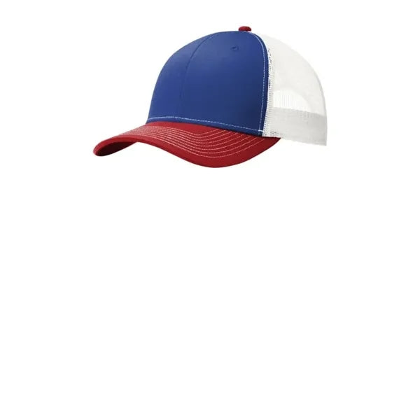 Port Authority Snapback Trucker Cap.