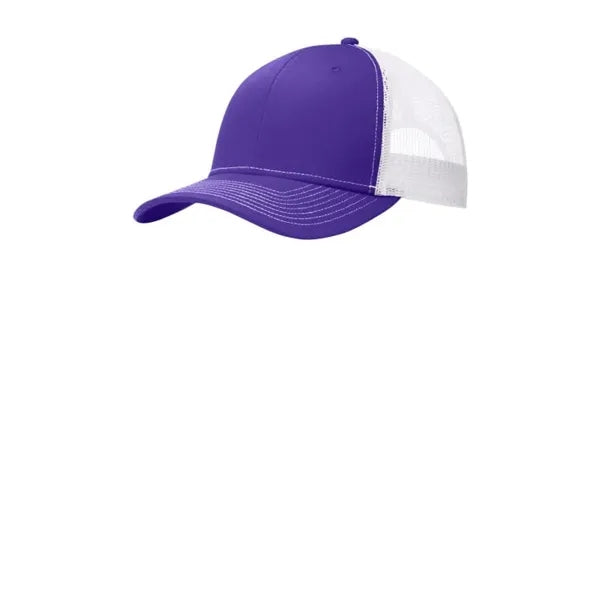 Port Authority Snapback Trucker Cap.